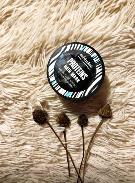 Café MIMI Maska do włosów, Proteinowa, Protein Hair Mask, Zapobiegająca wypadaniu włosów