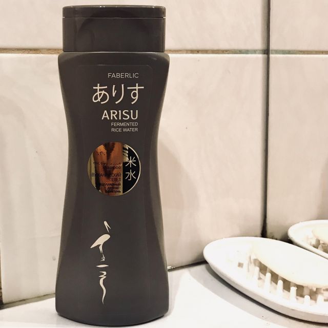 Szampon arisu faberlic