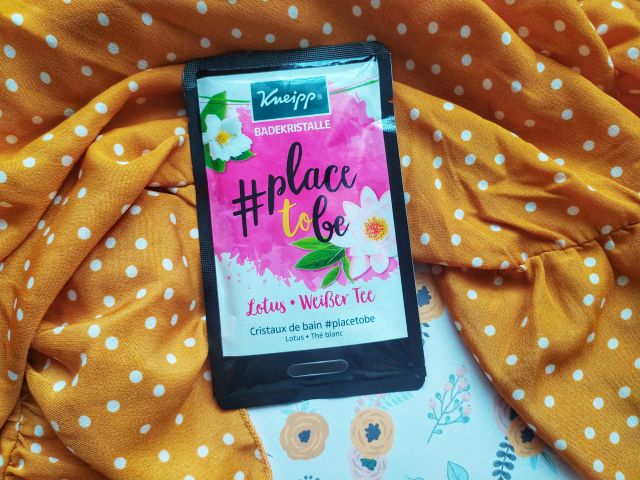 Sól Kneipp lotos herbata