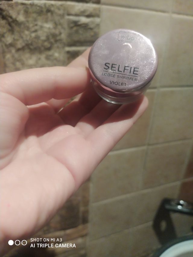 Wibo Selfie Loose Shimmer, Rozświetlacz sypki do twarzy, Pink