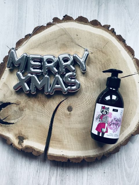 LaQ Mydło w płynie, Naturalne, Ekstrakt z wiśni