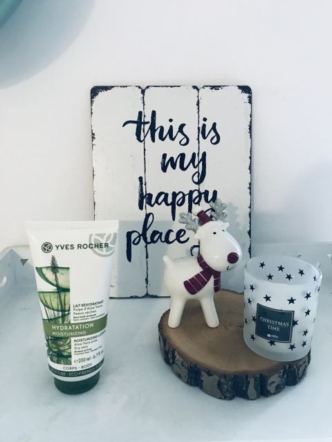 Yves Rocher Balsam do ciała, Aloe Vera