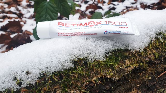 Farmina Retimax 1500, Maść ochronna, Z witaminą A