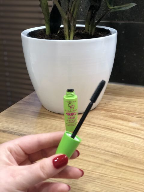 tusz do rzęs golden rose