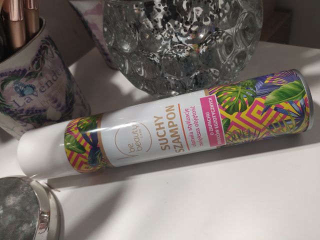Be Beauty Care Suchy szampon do włosów o zapachu owoców egzotycznych
