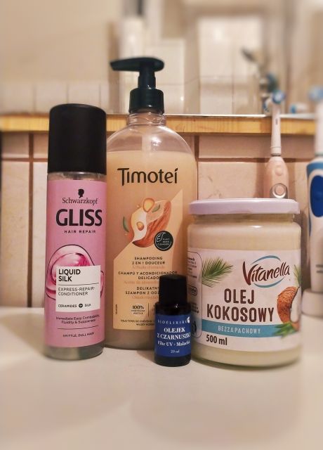 Moja pielęgnacja włosów