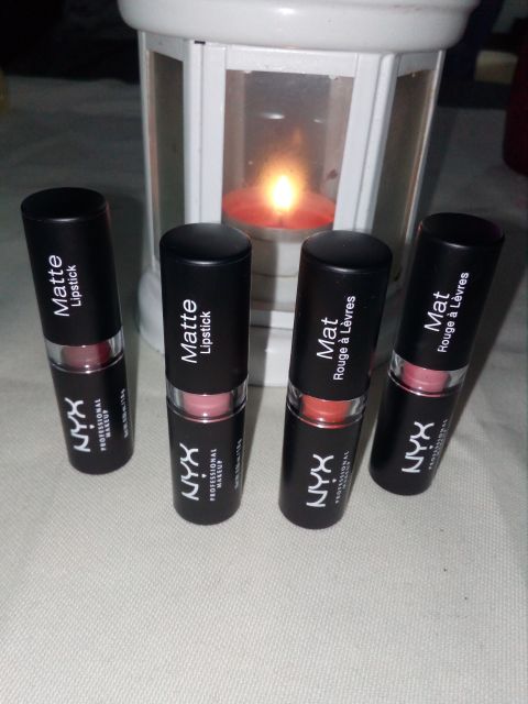 NYX, Matte Lipstick