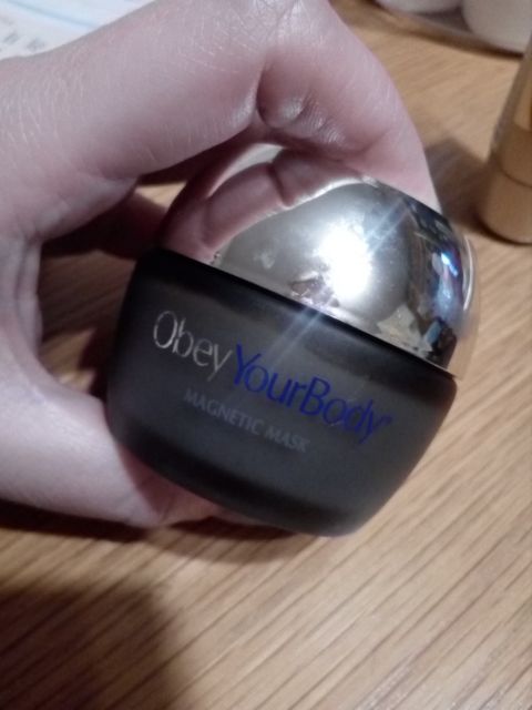 Obey Your Body Magnetic Mask