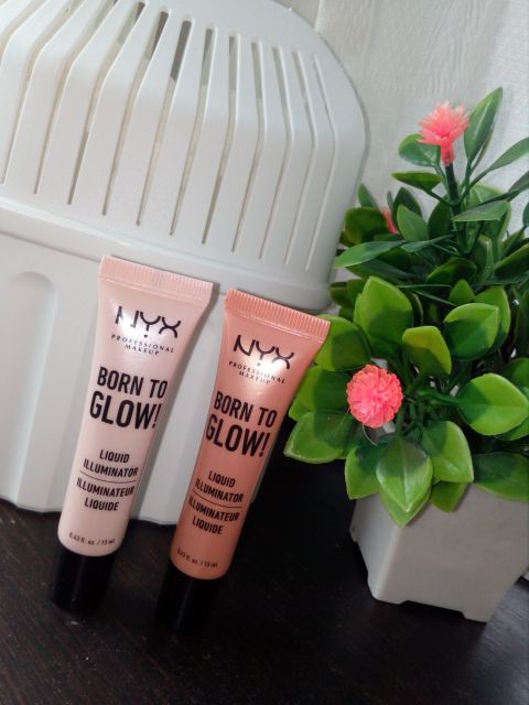 NYX, Born To Glow! , liquid illuminator