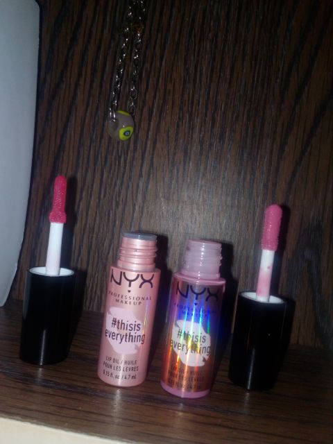 NYX, lip oil, #thisiseverything