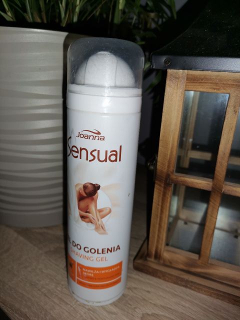 Joanna Sensual, Żel do golenia, Ekstrakt z miodowego melona