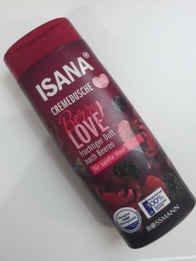 Isana Żel pod prysznic, Berry Love