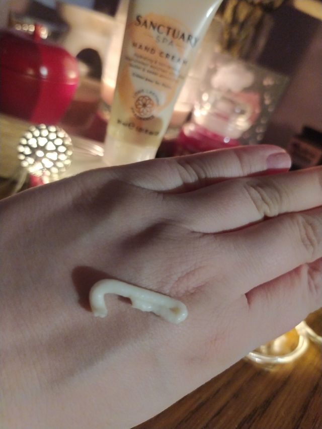 Krem do rąk sanctuary spa