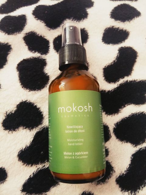 Mokosh Nawilżający lotion do dłoni, Melon z ogórkiem
