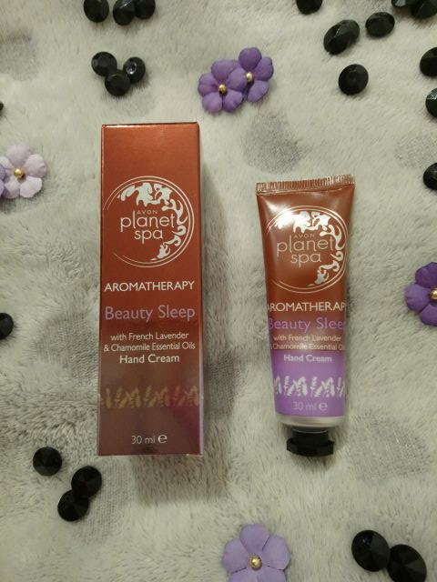 Krem do rąk avon lawenda i rumianek 