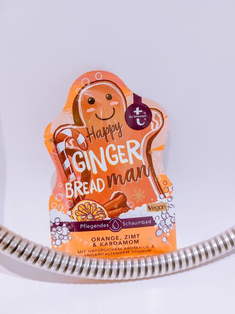 Tetesept Płyn do kąpieli, Happy Gingerbread Man