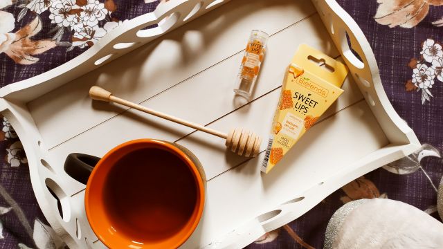Bielenda Sweet Lips, Balsam do ust, Odżywczy, Miód i Olej Migdałowy