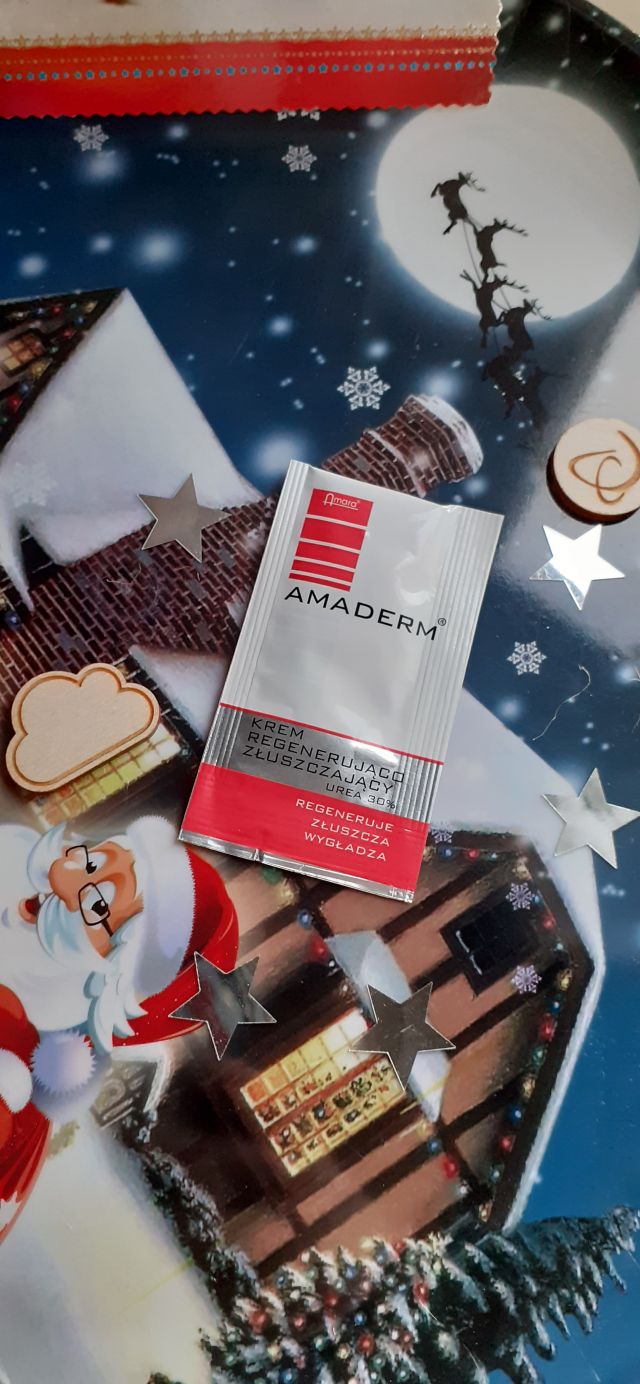 Amaderm Krem regenerująco złuszczający UREA 30%