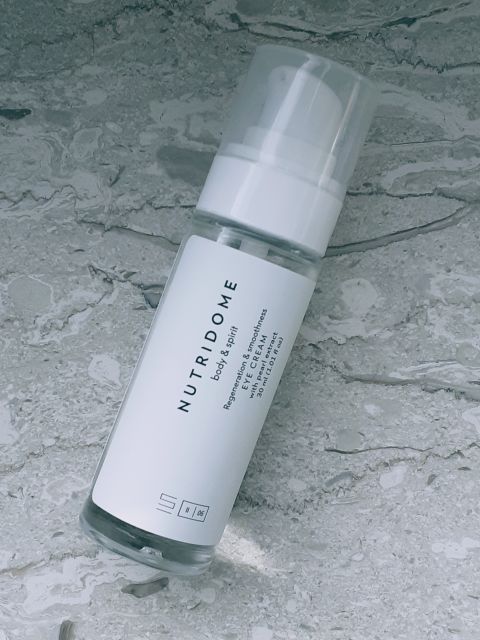 Nutridome Regeneracja i wygładzenie, Krem pod oczy, Z ekstraktem z pereł