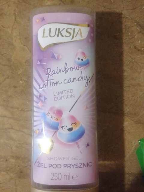Lukska zel pod prysznic