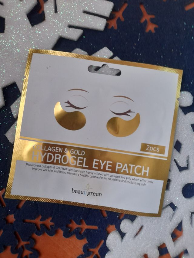 BeauuGreen Płatki pod oczy, Hydrożelowe, Collagen & Gold