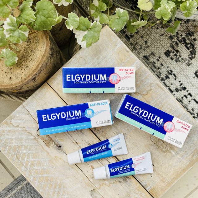 Pasty do zębów elgydium anti-plaque irritated gums