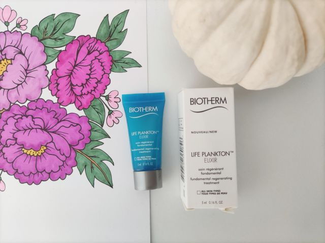 Biotherm Emulsja do twarzy, Life Plankton, Elixir