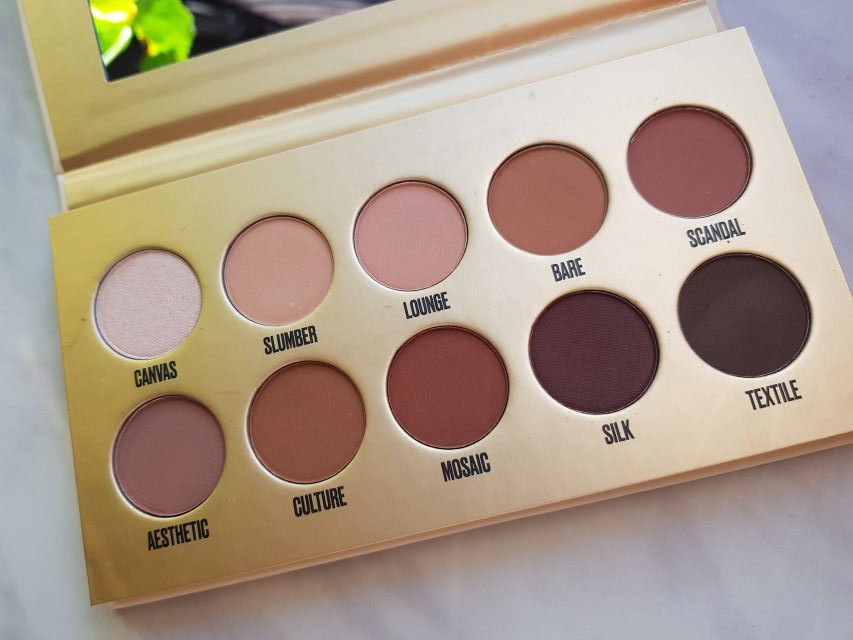 Makeup Obsession Paleta cieni do powiek, Nude Is The New Nude