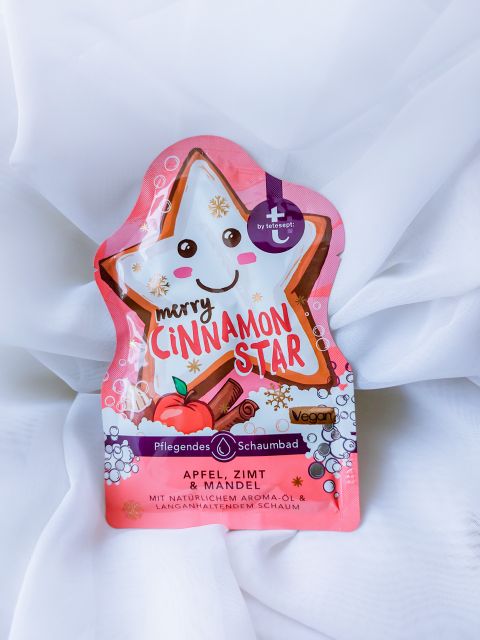 Tetesept Płyn do kąpieli, Merry Cinnamon Star