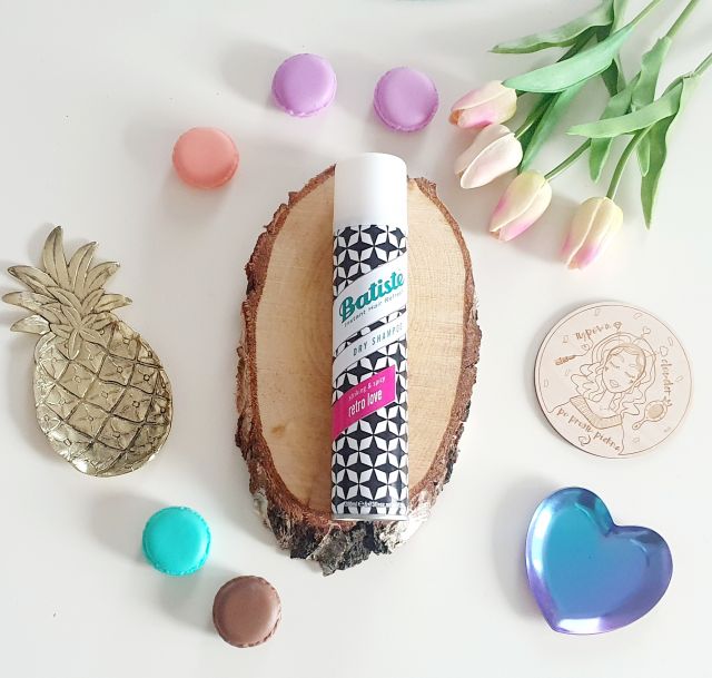 Batiste Suchy szampon do włosów, Striking & Spicy, Retro Love