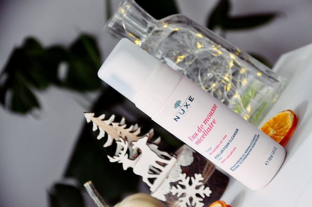 NUXE Pianka do mycia twarzy, Micelarna, Oczyszczająca, Różana 