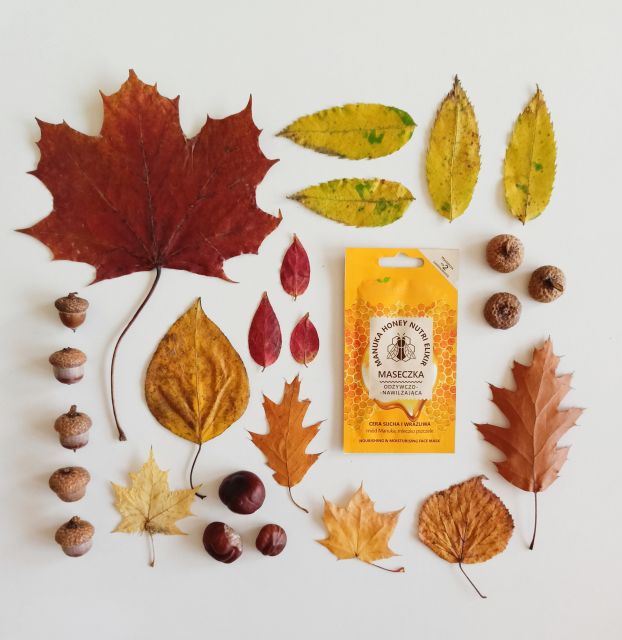 Bielenda Manuka Honey Nutri Elixir, Maseczka do twarzy, Odżywczo-nawilżająca, Cera sucha i wrażliwa, Miód manuka i mleczko pszczele