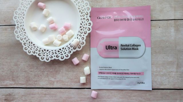 Maski GLAMFOX Prebiotyczna i Rewitalizująca