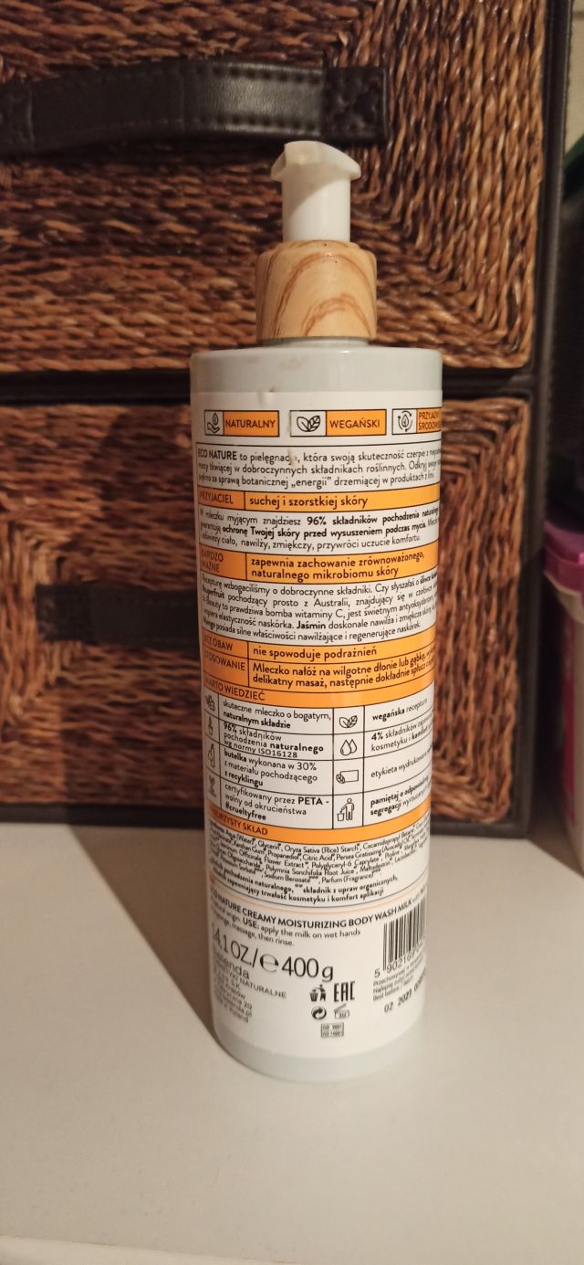 Bielenda mleczko do ciała 