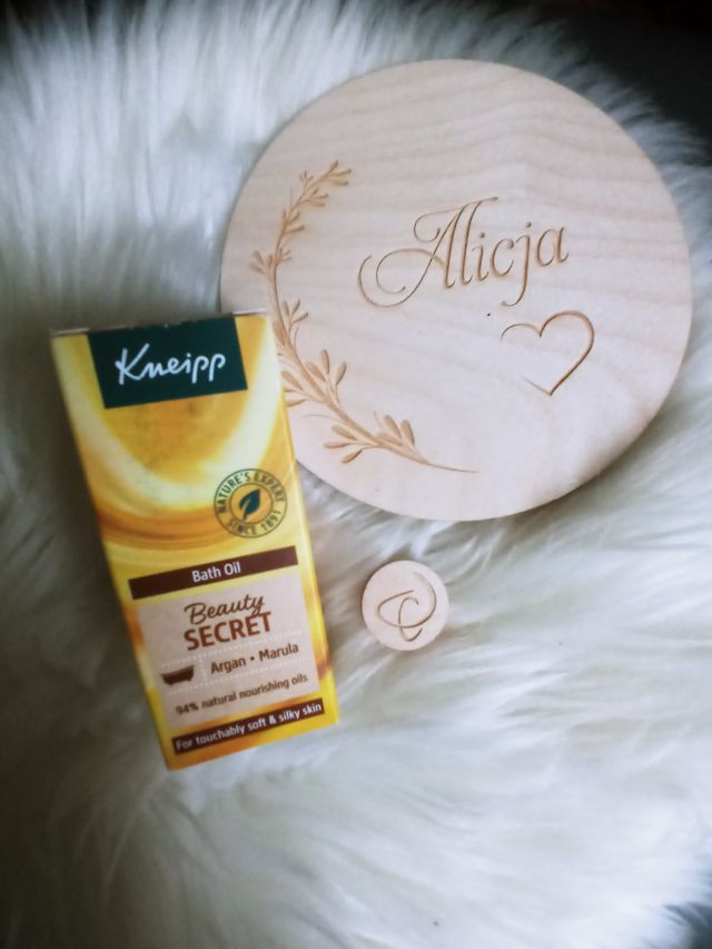 Kneipp Olejek do kąpieli, Tajemnica piękna, Argan, Marula, Rącznik, Oliwka
