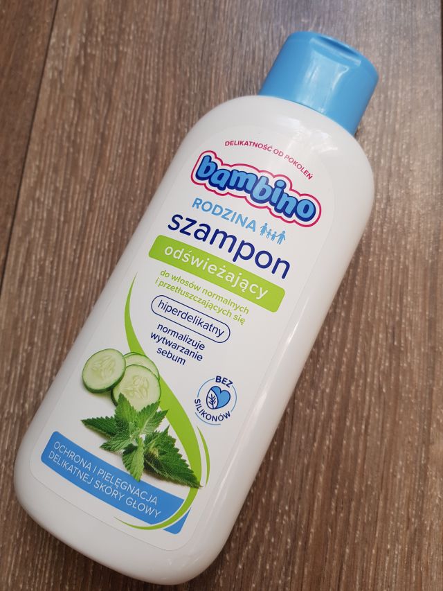 Bambino Szampon rodzina odświeżający 
