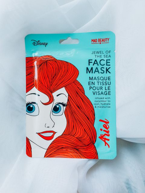 Maseczka do twarzy disney - Arielka
