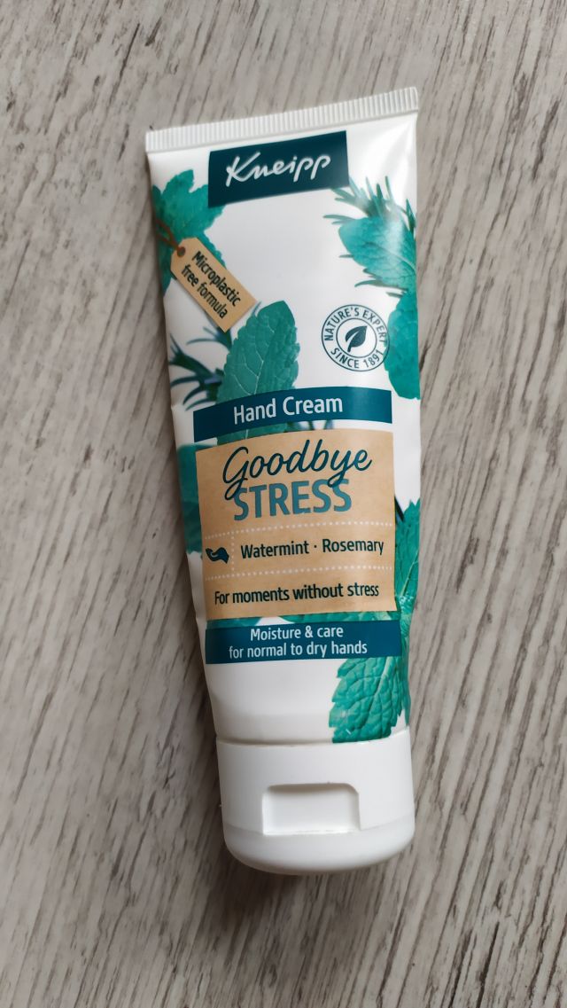 Kneipp Krem do rąk, Goodbye Stress
