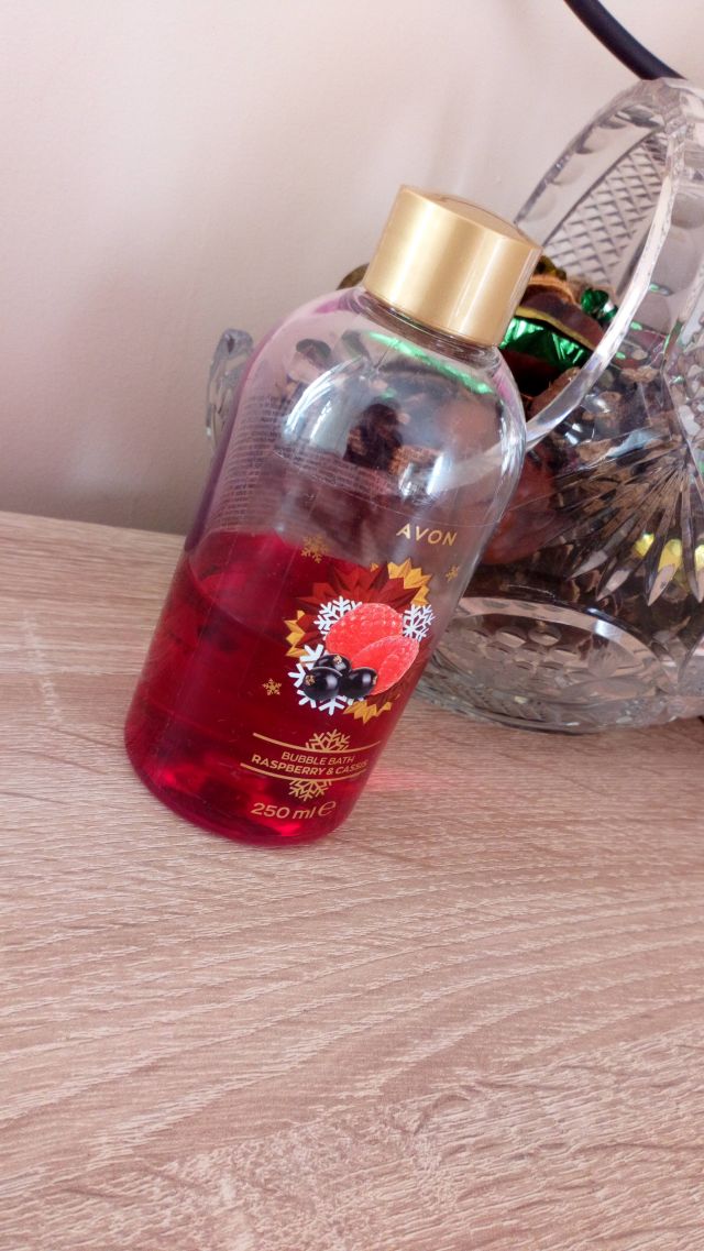 Avon Płyn do kąpieli, Malina i Czarna porzeczka