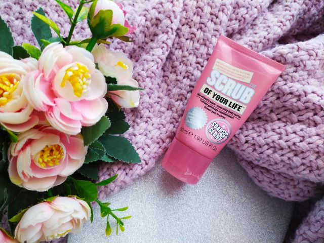 Scrub do ciała soap and glory 