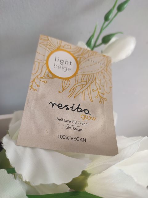 Resibo Glow, Self Love, Krem BB, Light Beige