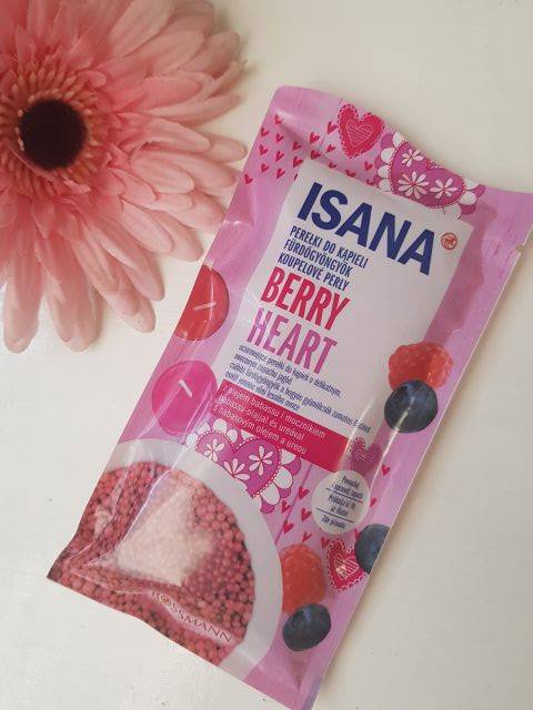 Isana Perełki do kąpieli, Z olejkiem z Babassu