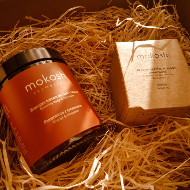 Zestaw mokosh owocowy grzaniec 