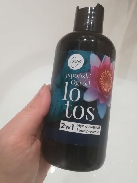 Seyo Płyn do kąpieli i pod prysznic, 2w1, Japoński Ogród, Lotos