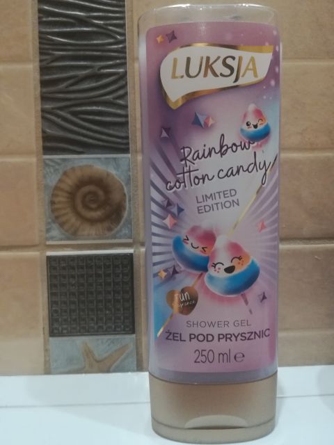 Luksja Żel pod prysznic, Limited Edition, Rainbow Cotton Candy