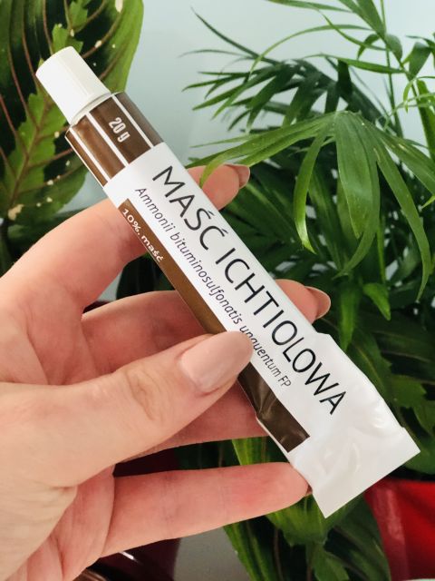 maść ichtiolowa