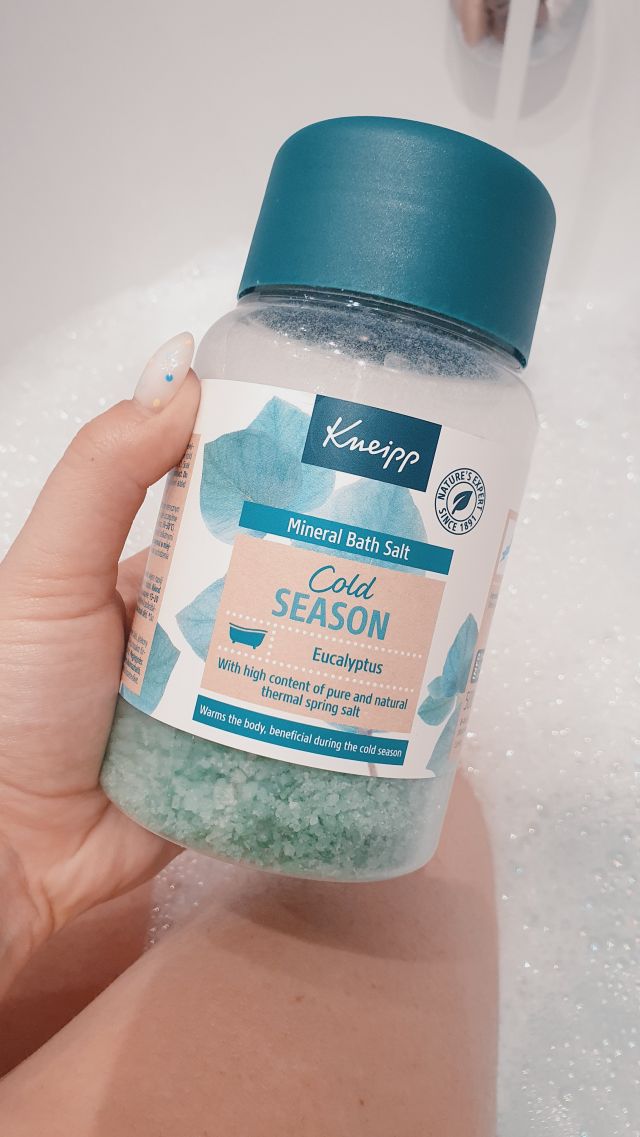 Kneipp Sól do kąpieli, Cold Season, Eucalyptus