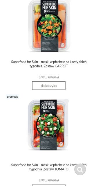 30 azjatyckich maseczek za 13zł