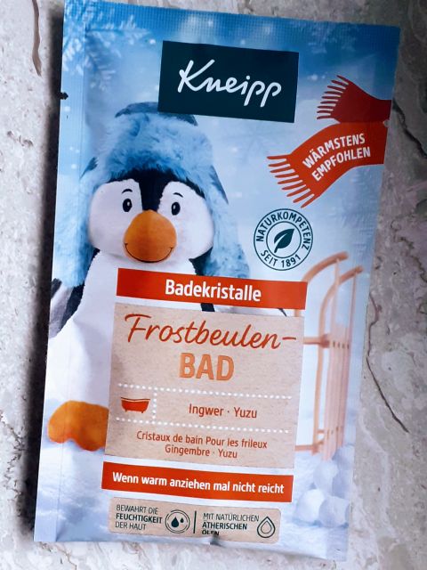 Kneipp Kryształki do kąpieli, Frostbeulrn-Bad
