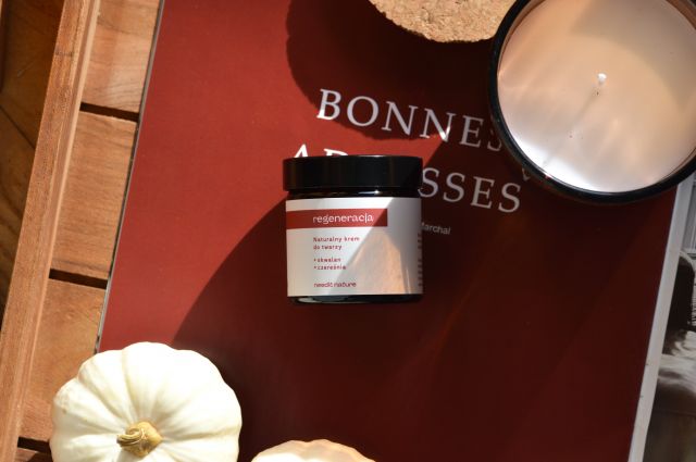 Need It Nature Krem do twarzy, Naturalny, Skwalan, wiśnia